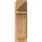 Ekena Millwork Legacy Arts & Crafts Rough Sawn Outlooker, Western Red Cedar, 8"W x 14"D x 26"H OUT08X14X26LEC03RWR - alternate 4